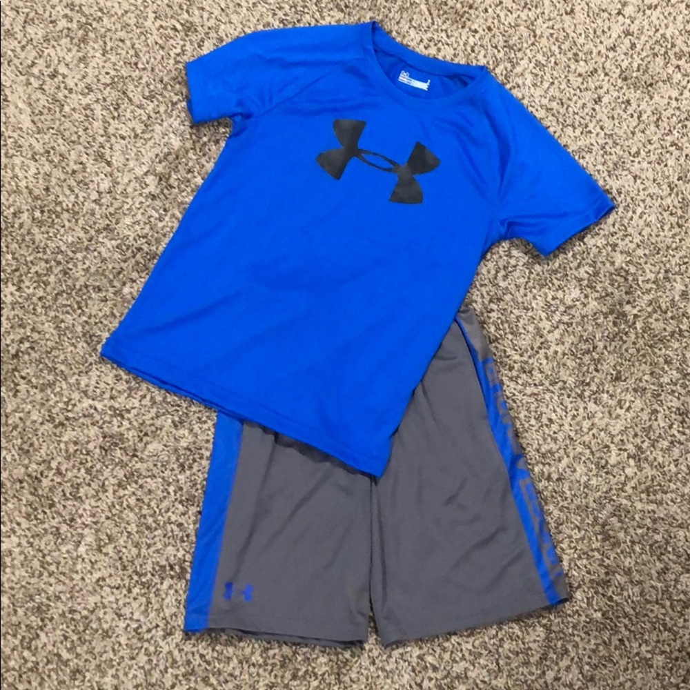 Boys under Armour set